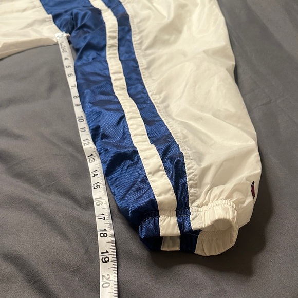 Fila White and Navy Track Jacket - Picture 6 of 8